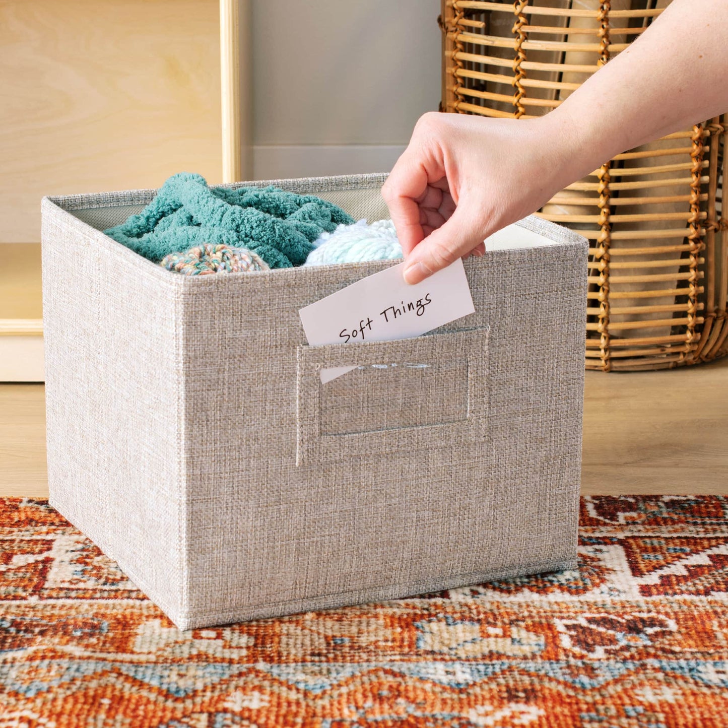 EdQ 3-Shelf Open Storage with Bins - 36"