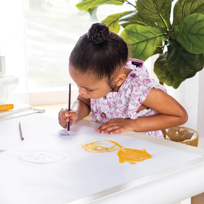 Design Studio - 3 in 1 Art Table, Drafting Table, Easel, and Stool